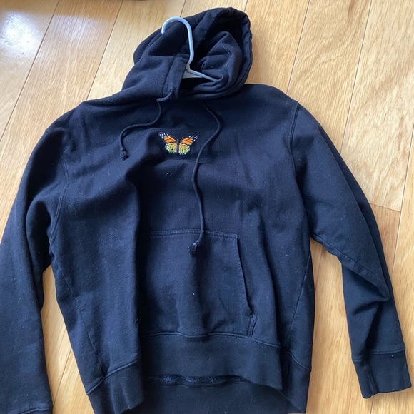 Tops - Brandy Melville Rare Butterfly Hoodie